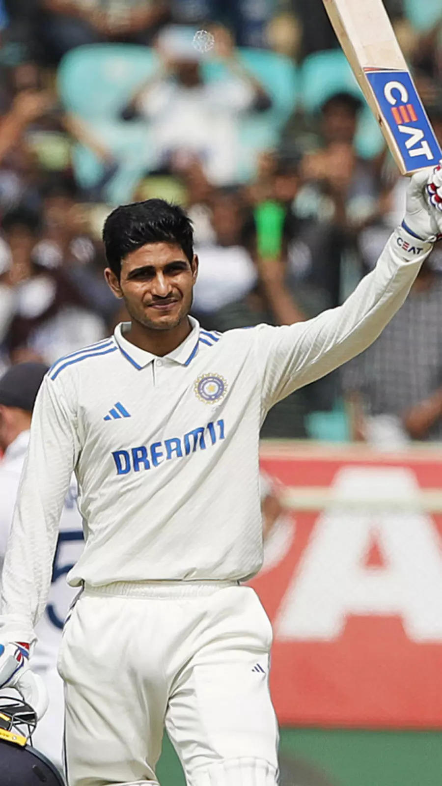 ​2nd Test: Shubman Gill ton puts India ahead as England chase record 399-run target