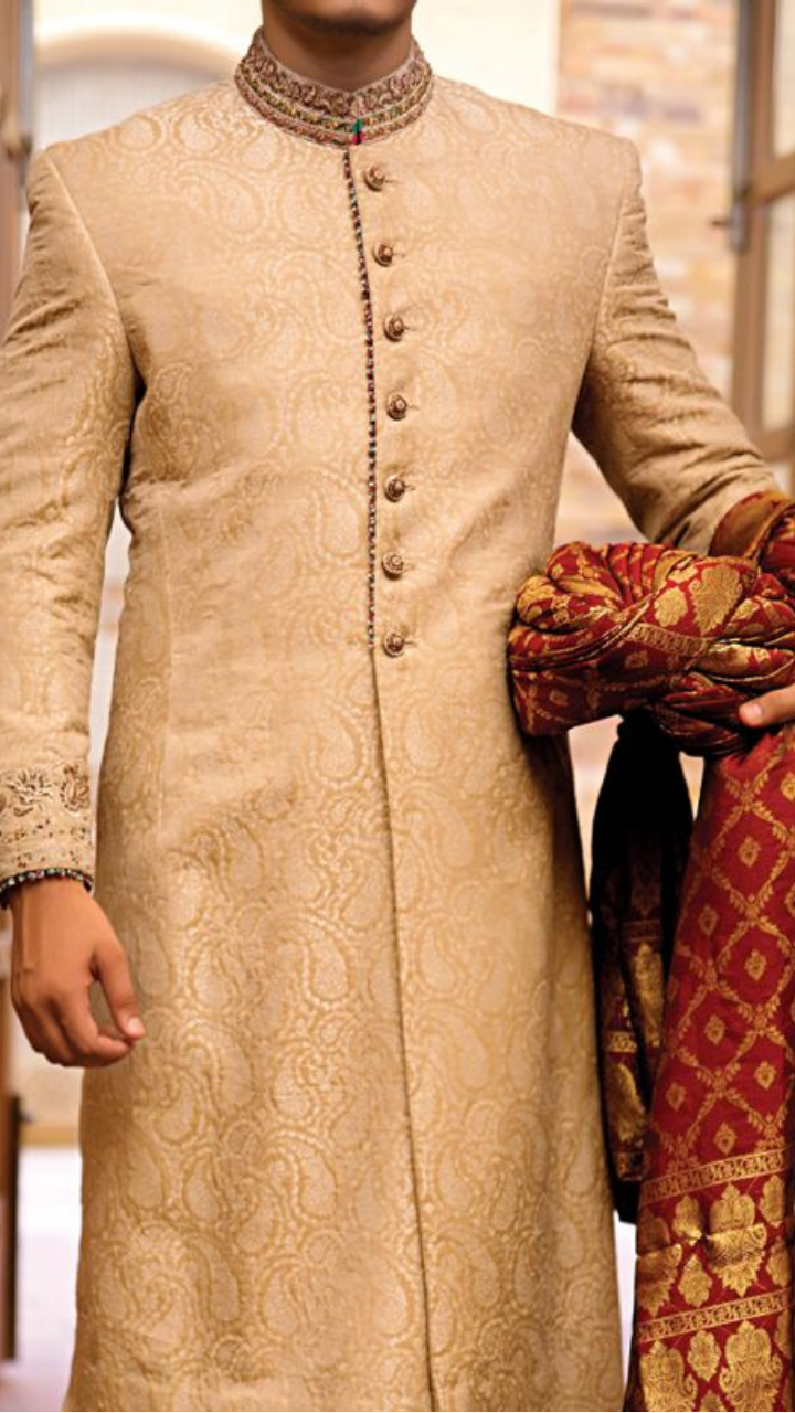 Mughal sherwani outlet