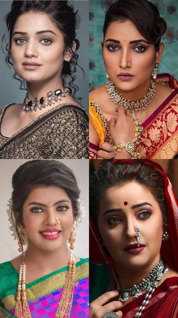 Gorgeous makeup looks of Marathi actresses | Times of India