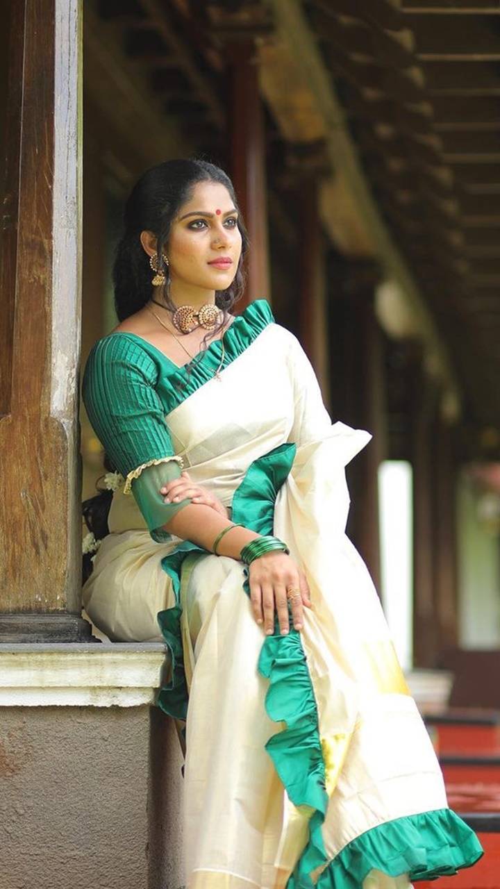 Pin by mareah sunn on Set saree collection | Beautiful women pictures, Set  saree, Beauty girl