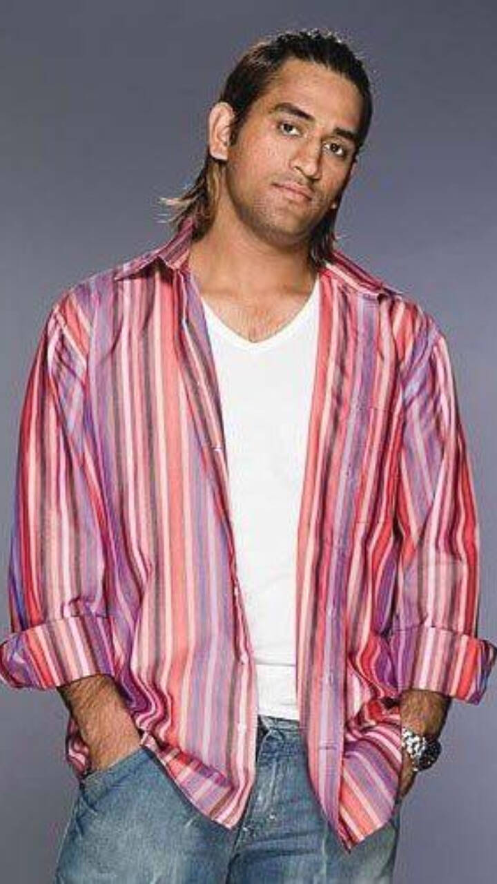 MS Dhoni's astonishing style evolution | Times of India MS Dhoni's astonishing style evolution | Times of India
