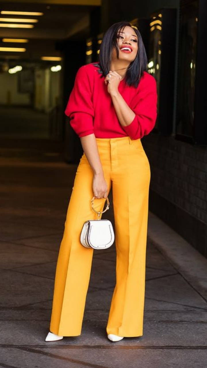 Red and best sale yellow tops