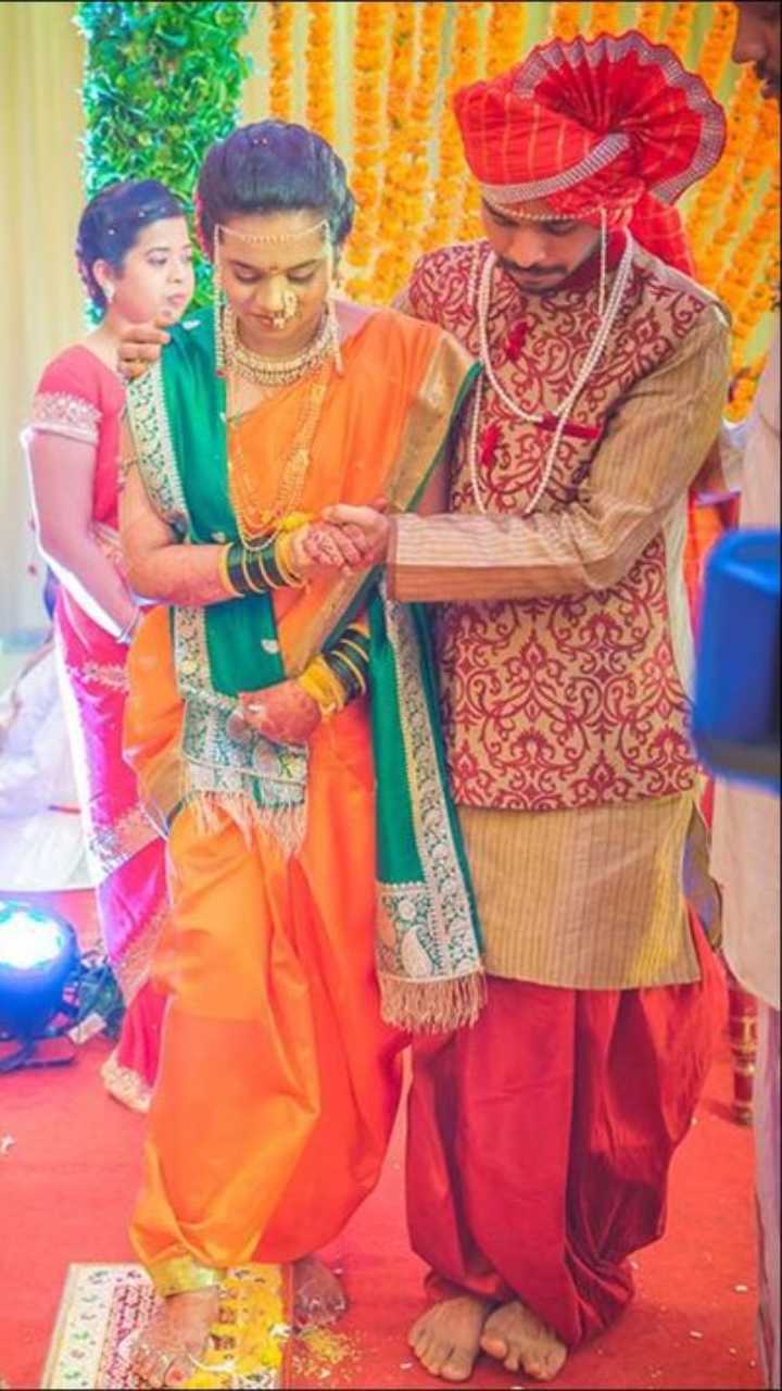 Marathi Wedding Clothes PNG Transparent Images Free Download | Vector Files  | Pngtree