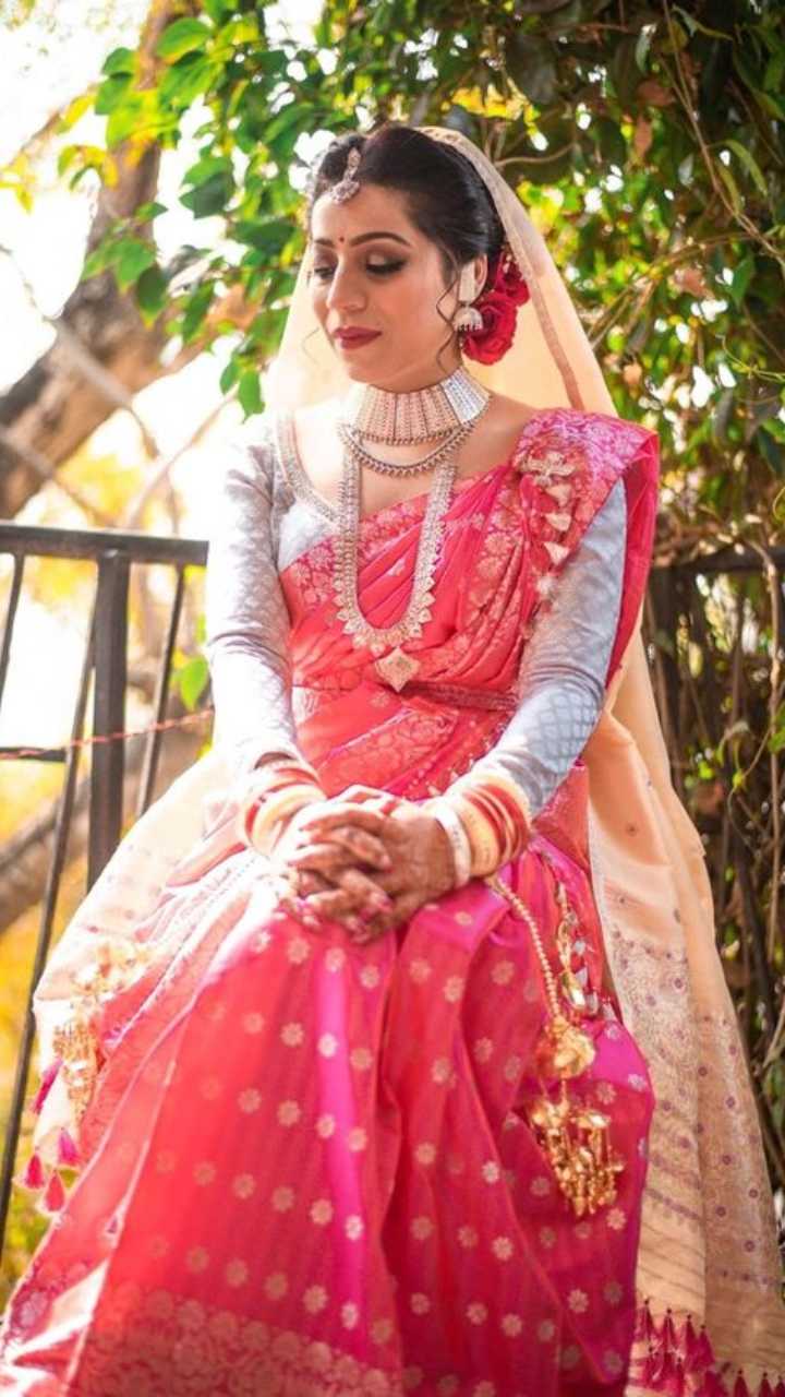 Assamese store wedding dress