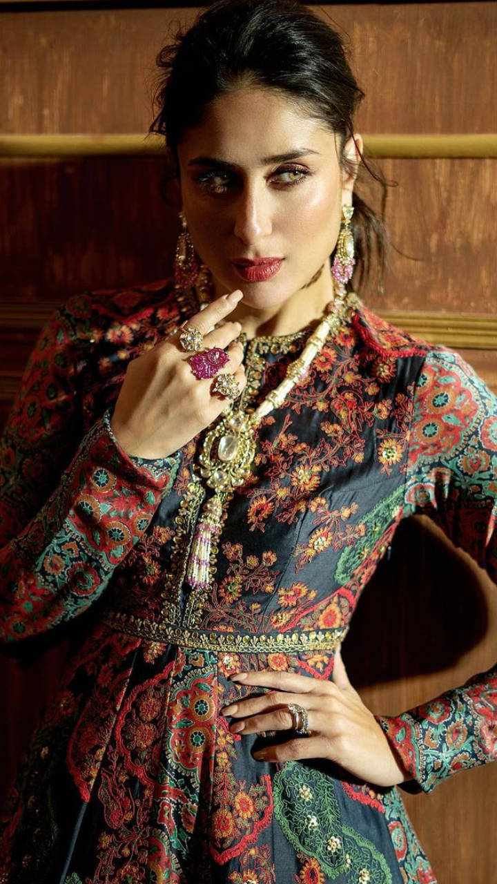 Kareena Kapoor bridmaid lehenga & blouse set, must try - Divya Sandesh