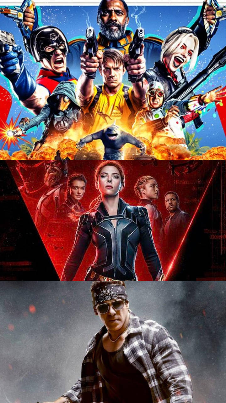 Suicide Squad, Black Widow, Radhe: Highest grossing pandemic-era films at the  box office | Times of India