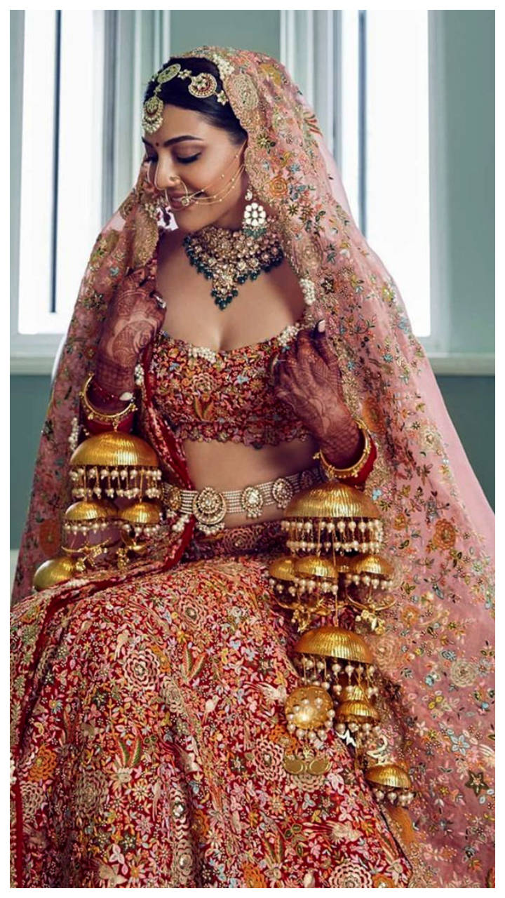 Beautiful bridal looks of Bollywood actresses