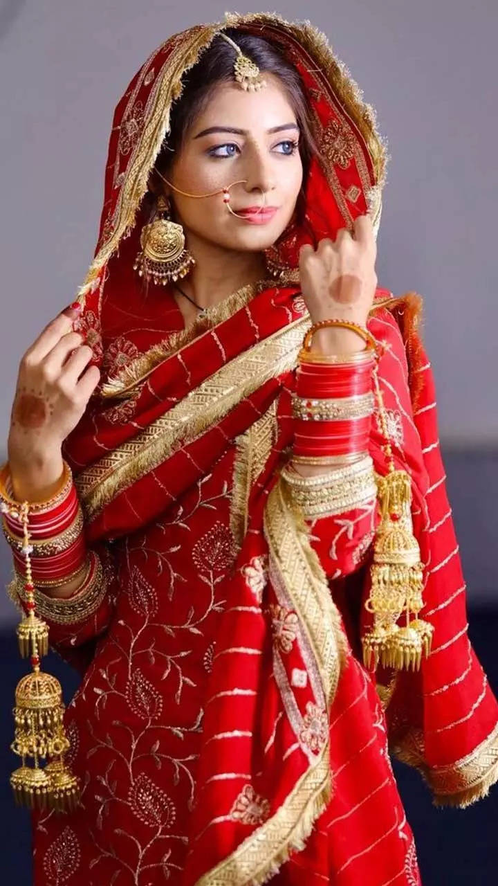 Top Bridal Looks Inspired By Punjabi Divas | Times of India