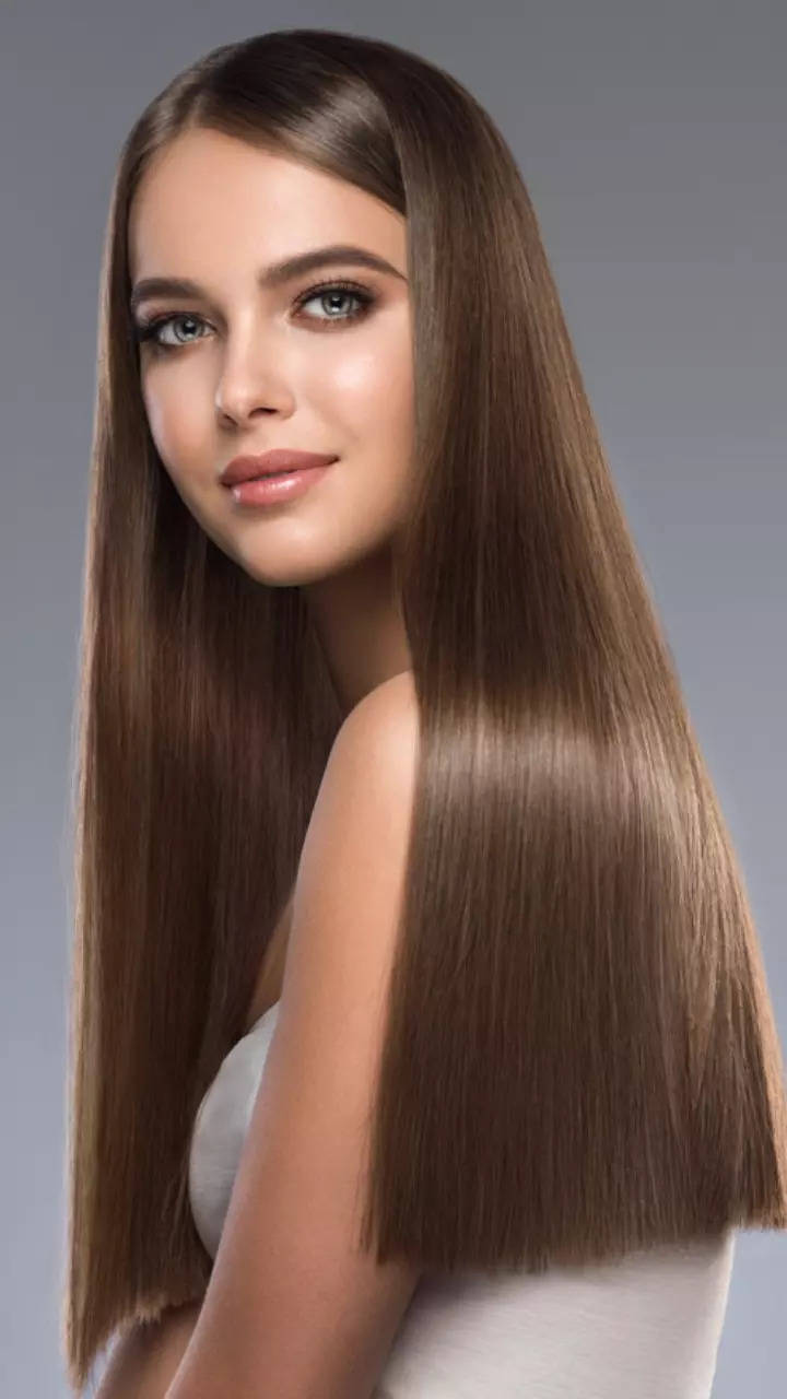 Hair mask to naturally straighten your hair
