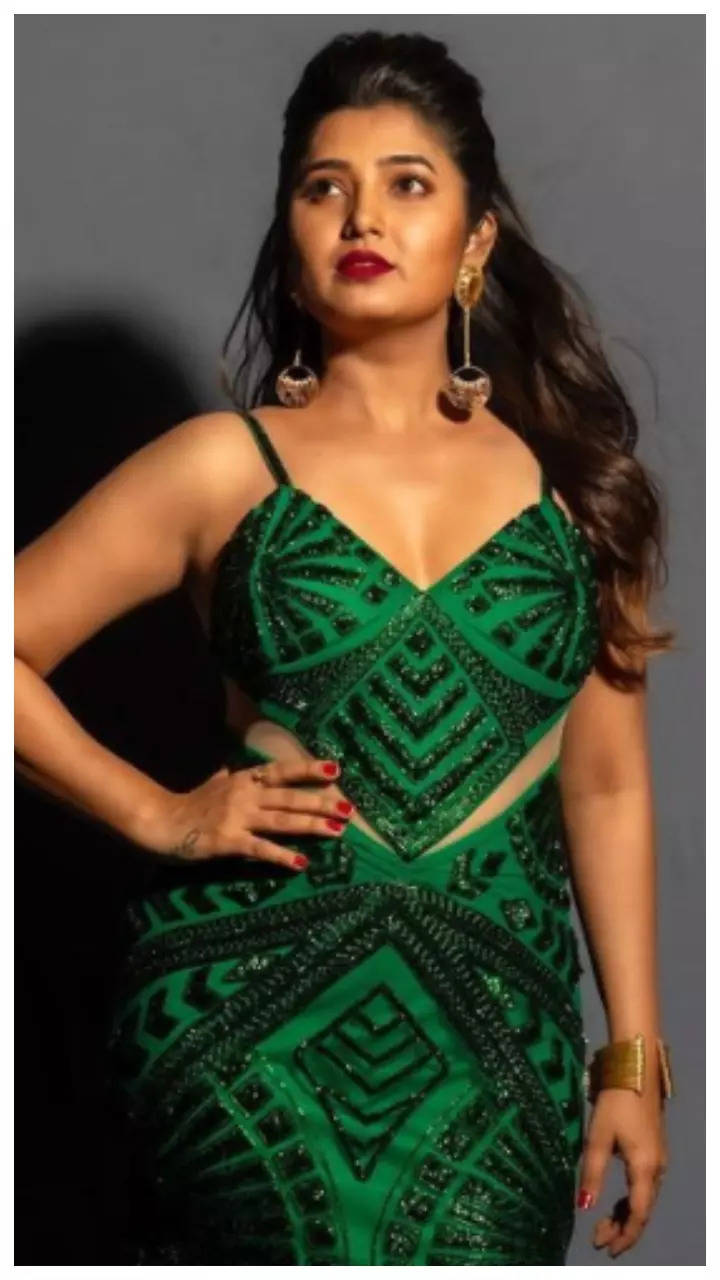 Prajkta Mali Hot Sexy - Prajakta Mali's stunning looks | Times of India