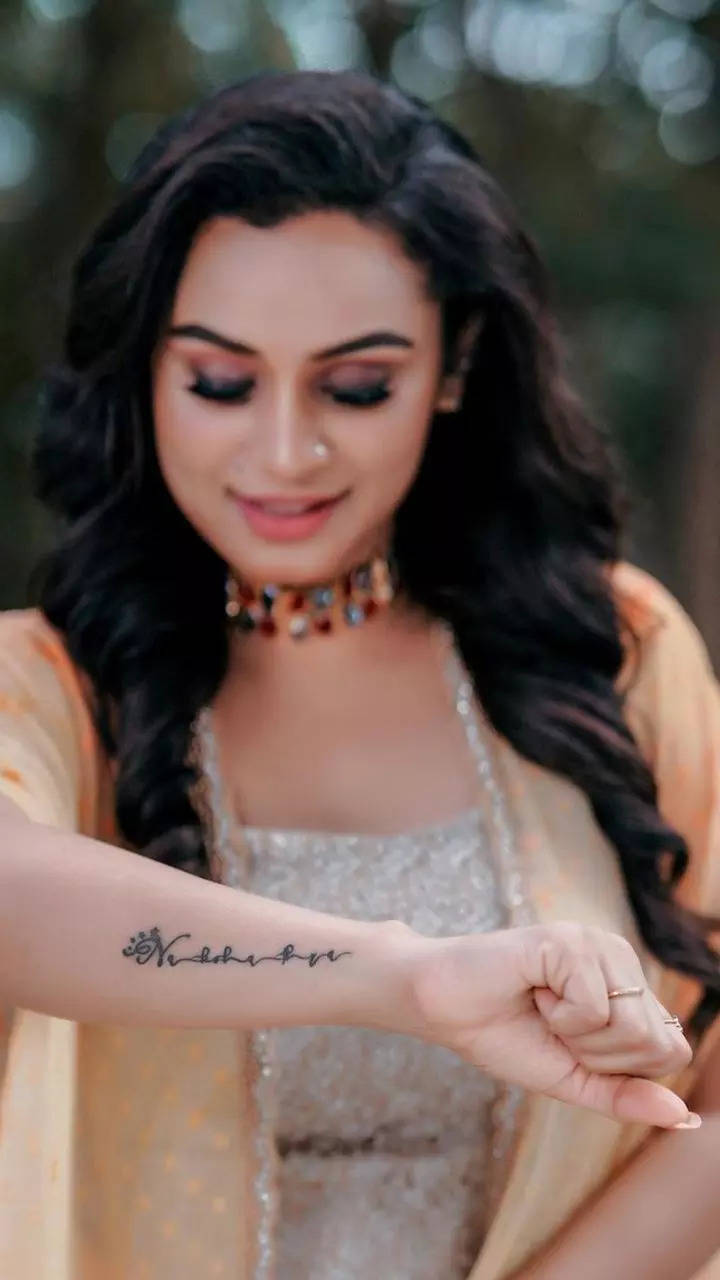 Prabhas tattoo  Fans cant get over this tattoo dedicated to Prabhas by a  female fan photo goes viral