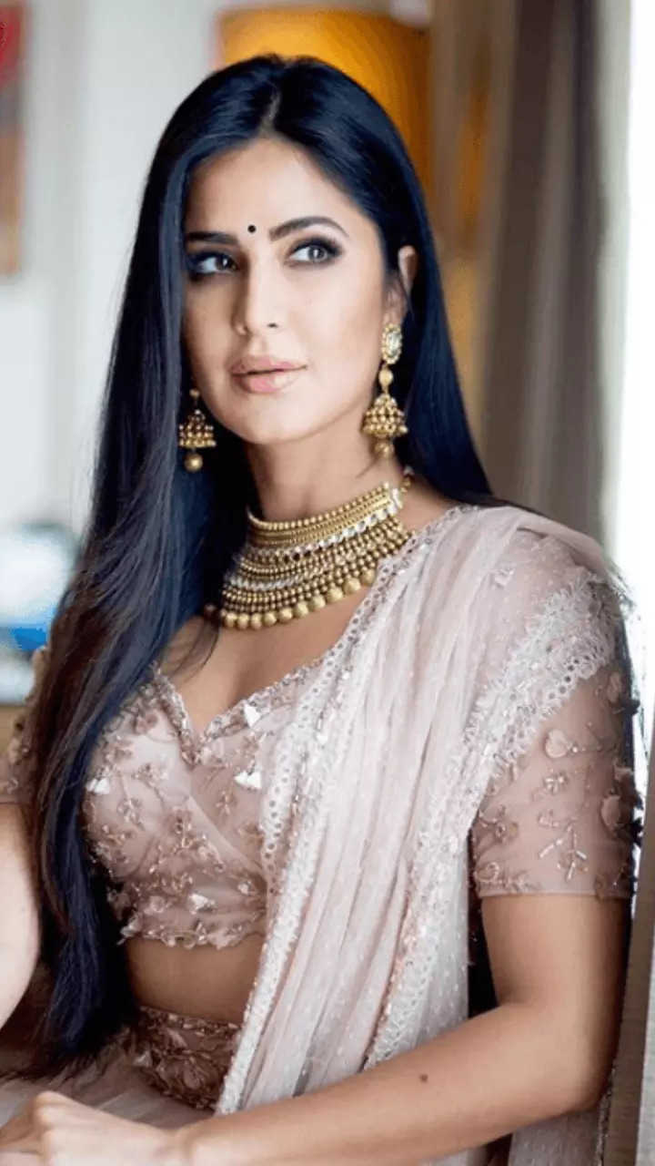 Katrina Kaif Hairstyle 10 best hairstyles of bridetobe Katrina Kaif   Times of India