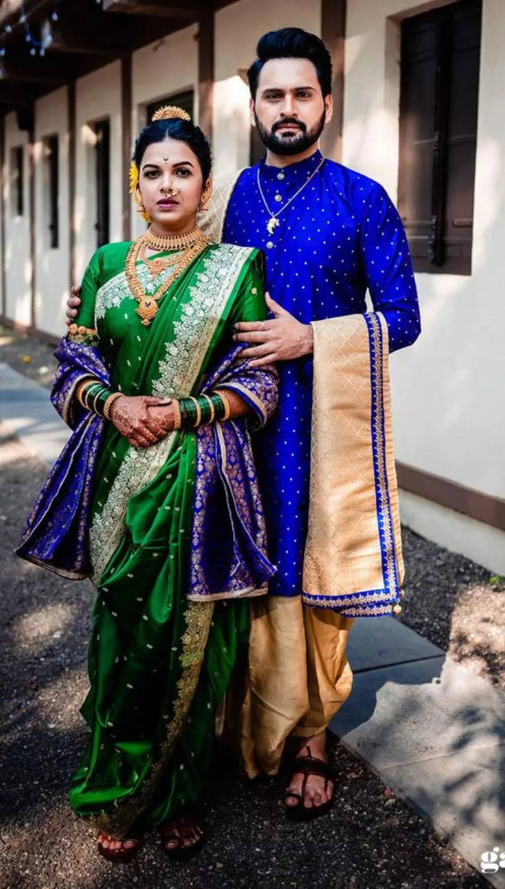 Prachi and Ajinkya Maharashtrian Wedding Full Video | Marathi Wedding Film  | Indian Wedding | - YouTube