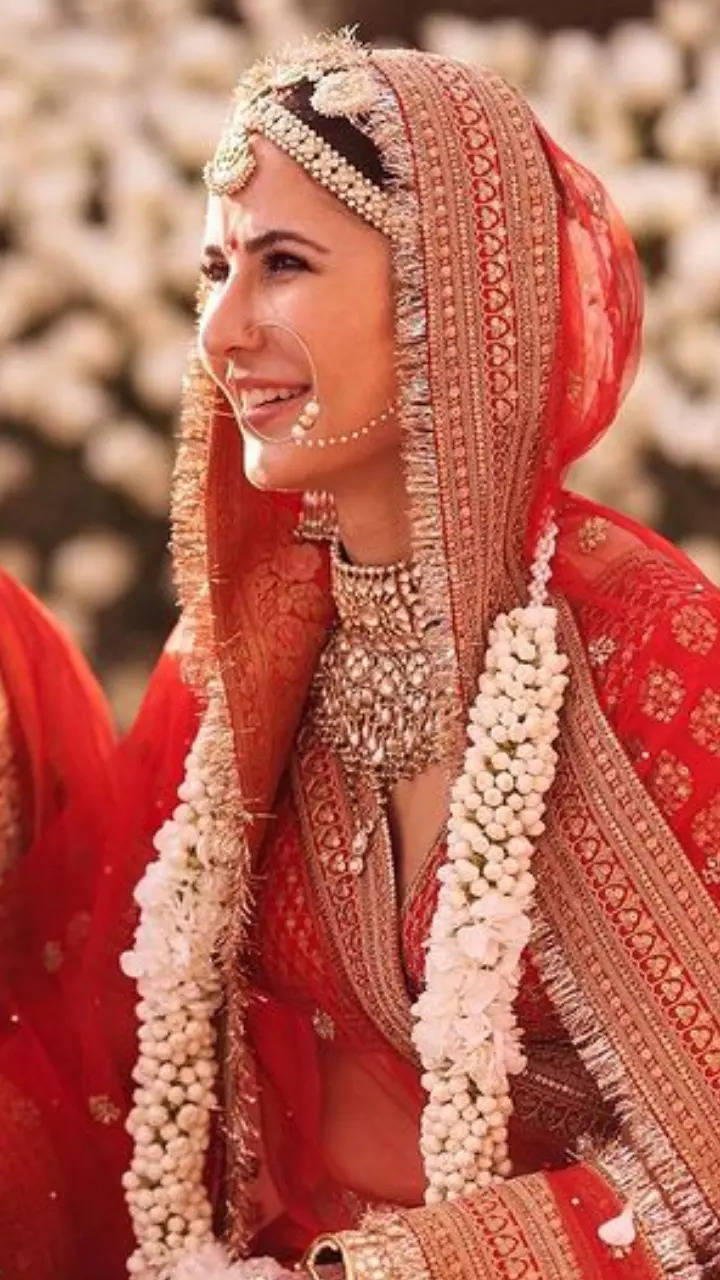 Katrina Kaif To Deepika Padukone: Actresses Who Chose Red For Their Wedding