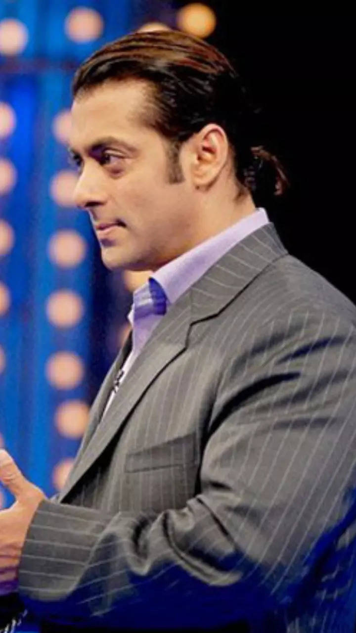 Salman Khan's most iconic hairstyles | Times of India