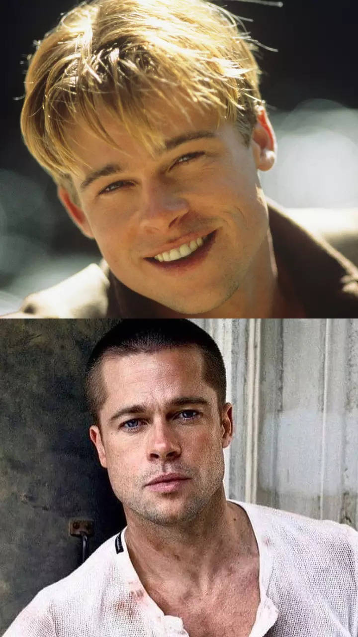 20 Best Brad Pitt Haircuts of All Time The Trend Spotter