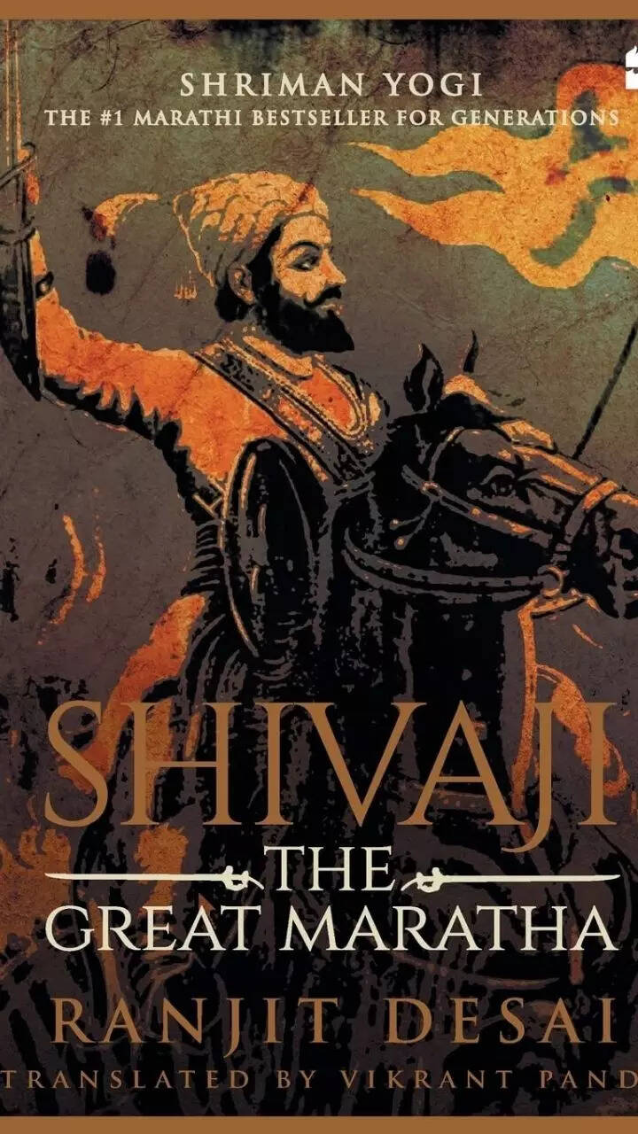 Have you read these incredible books on Shivaji Maharaj? | Times ...