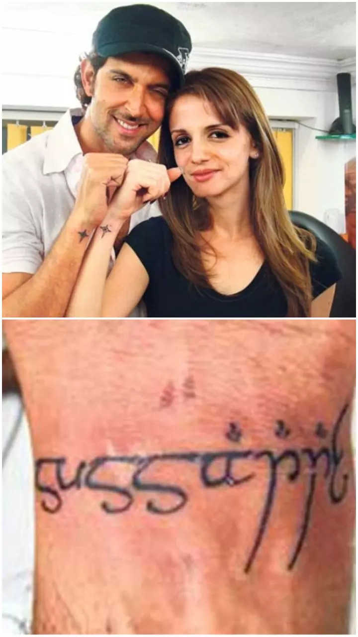 Check out the coolest tattoos of Bollywood | Filmfare.com