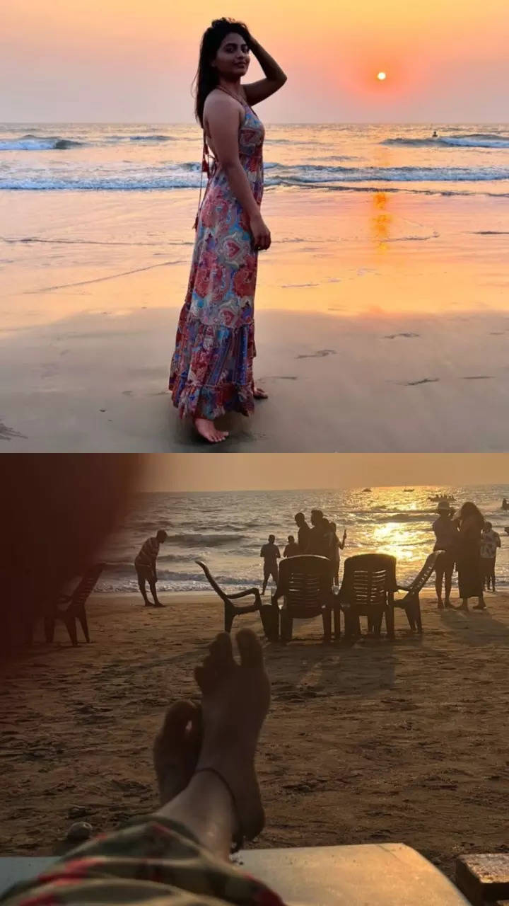 Punjabi Katrina Kaif poses for photoshoot on Goa beach | NewsTrack English 1