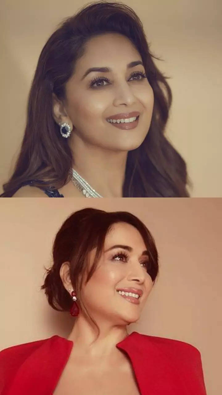 Hairstyles inspired by Madhuri Dixit for women over 50 | Times of ...