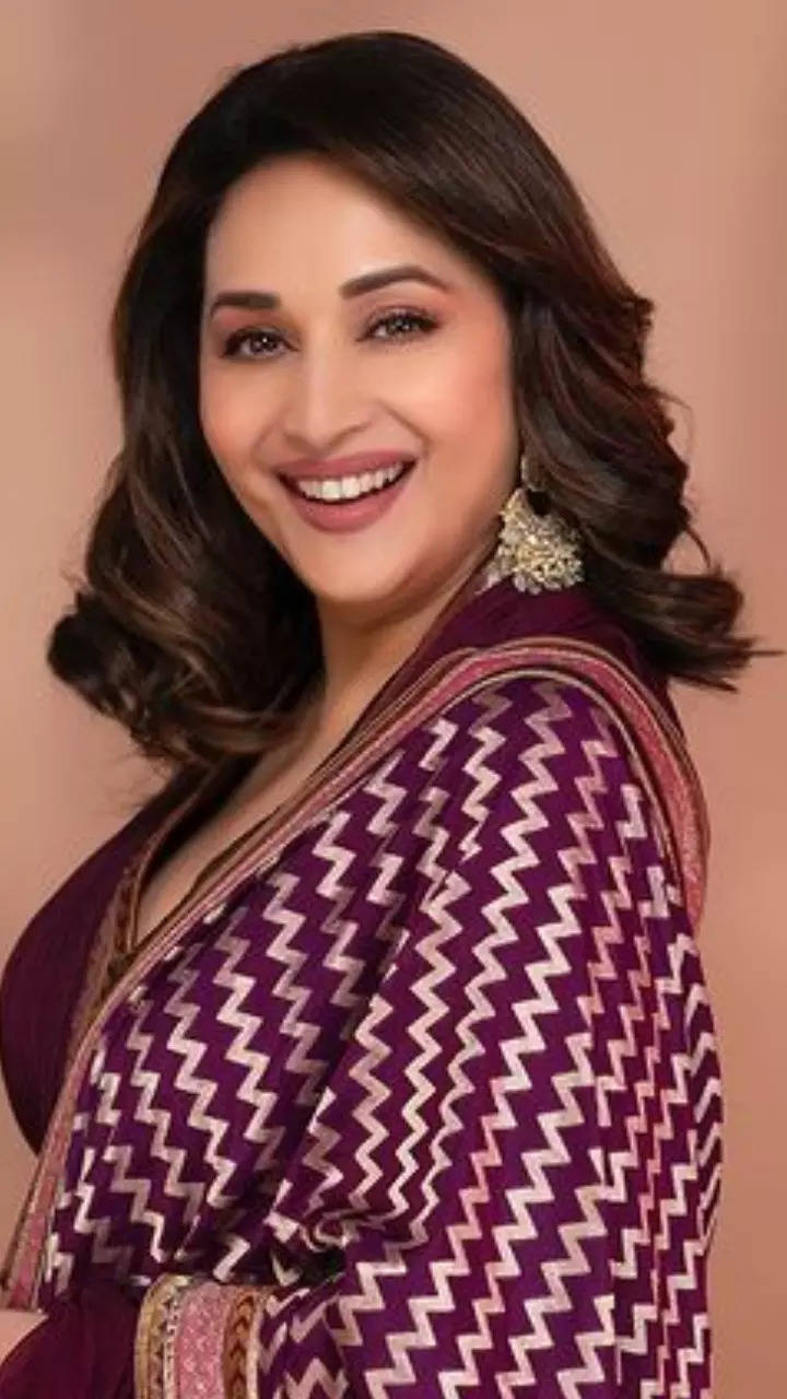 In pictures Madhuri Dixit Nenes complete beauty evolution  Vogue India