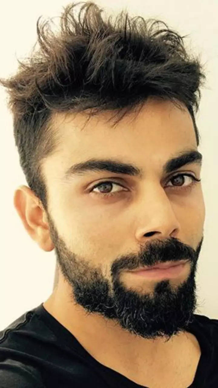 Best hairstyles of Virat Kohli | Times of India