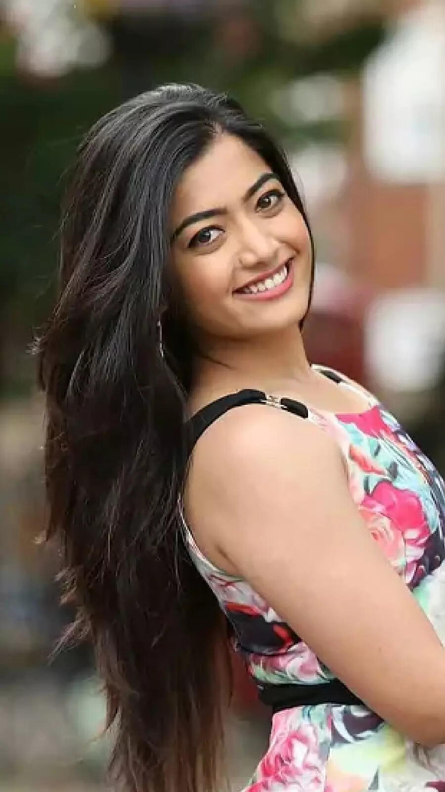 The smile mood board of birthday girl Rashmika Mandanna | Times of ...