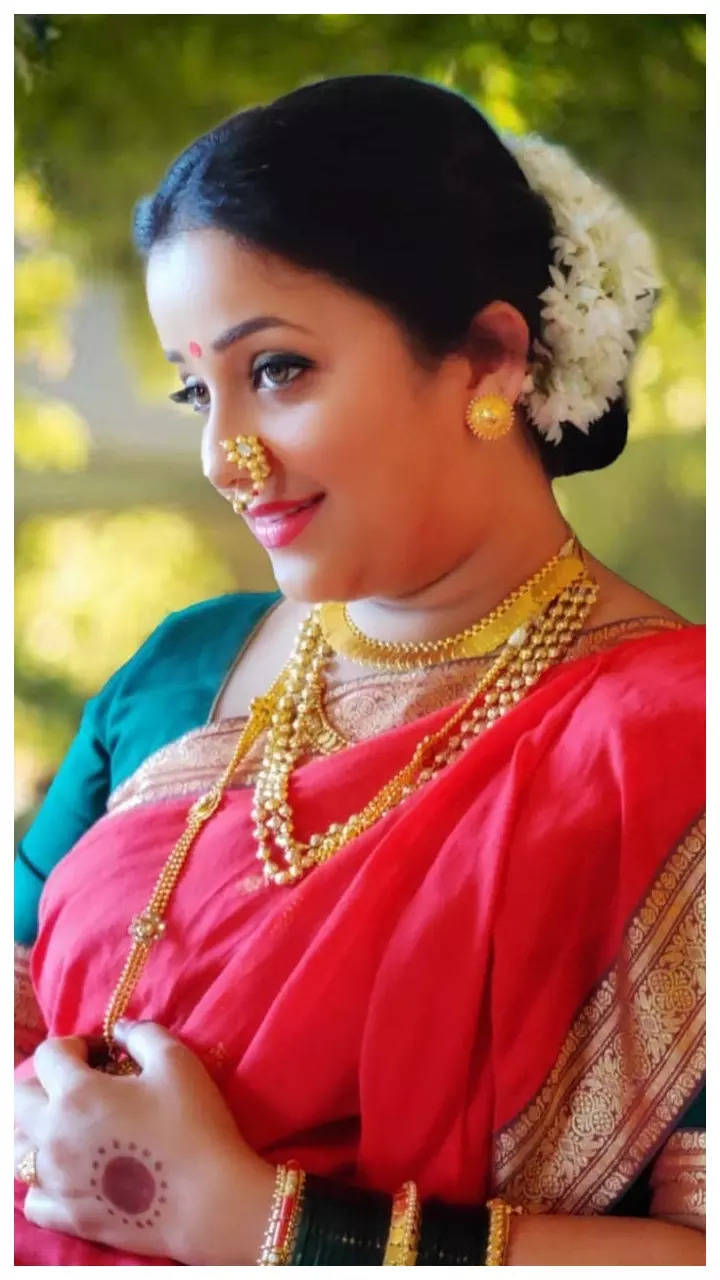 Ankita Lokhande's Regal Silk Sarees To Attend Marathi Wedding