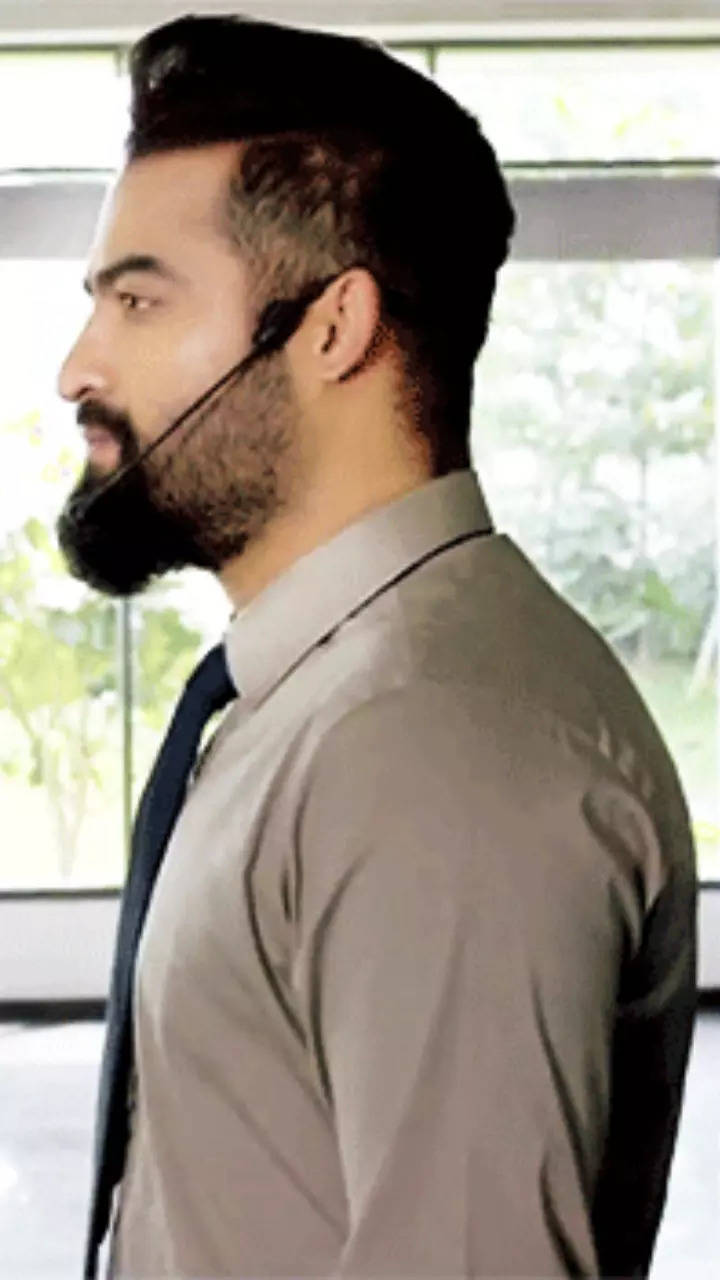 Best beard styles of 'NTR 30' actor Jr NTR | Times of India