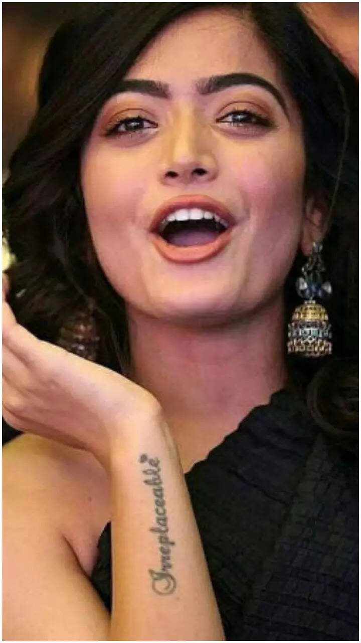 Ten Tollywood actresses' meaningful Tattoos on their Body | Times of India