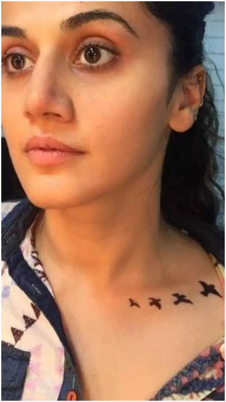 Rashmika Mandanna reveals why she opted for her 'irreplaceable' tattoo:  'Nobody else can be you'