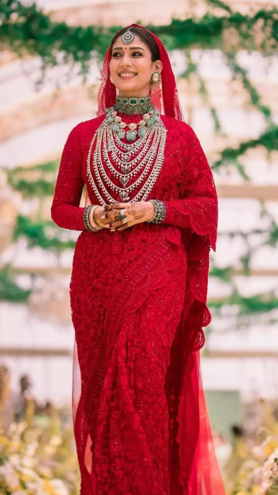 All about Nayanthara's bridal look | Times of India