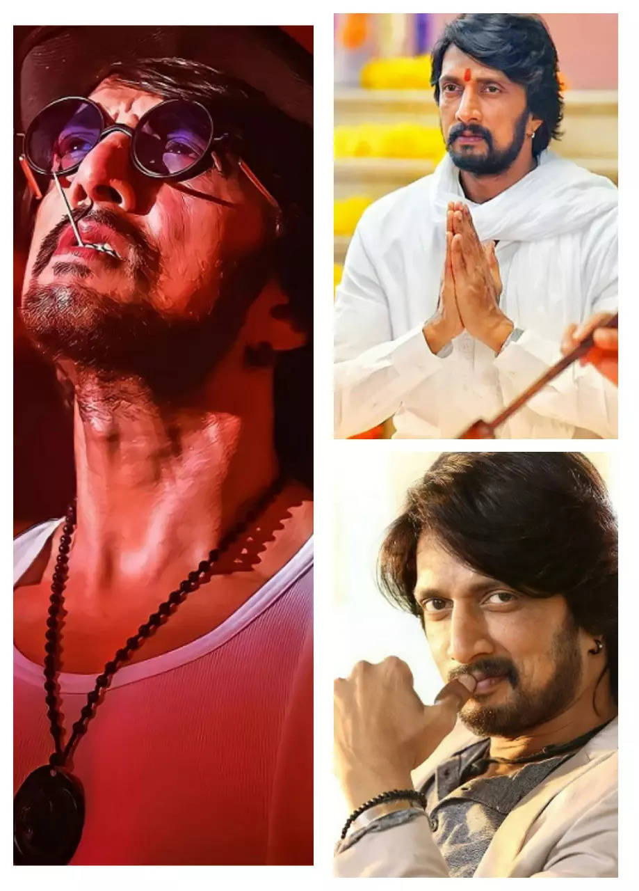 10 Throwback Pictures Of Kiccha Sudeep ​​10 Throwback Picutres Of ...