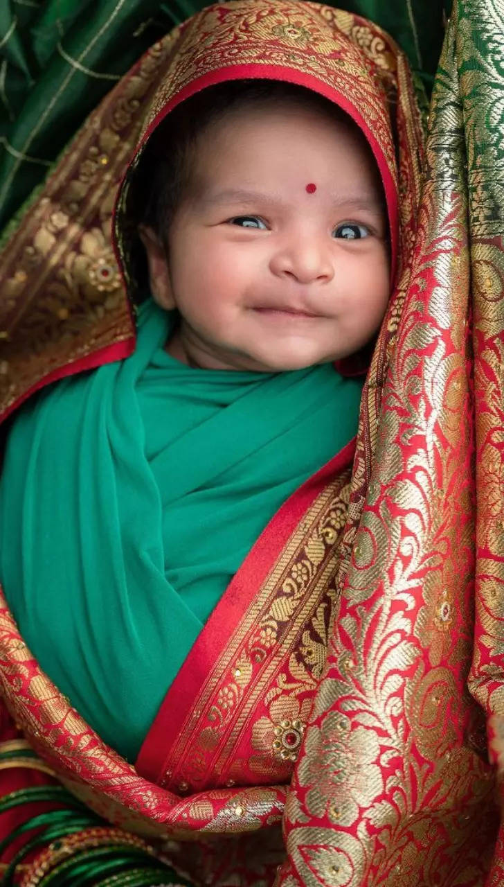 Adorable pictures of Minaxi Rathod's newborn baby girl | Times of ...