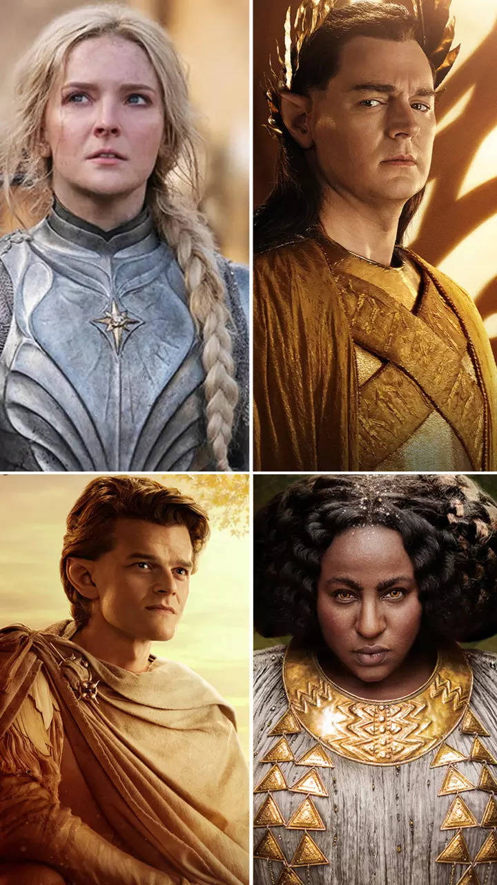 verdwijnen advies Polair The Lord Of The Rings: The Rings Of Power'- 10 Characters you should know  before the series airs | Times of India