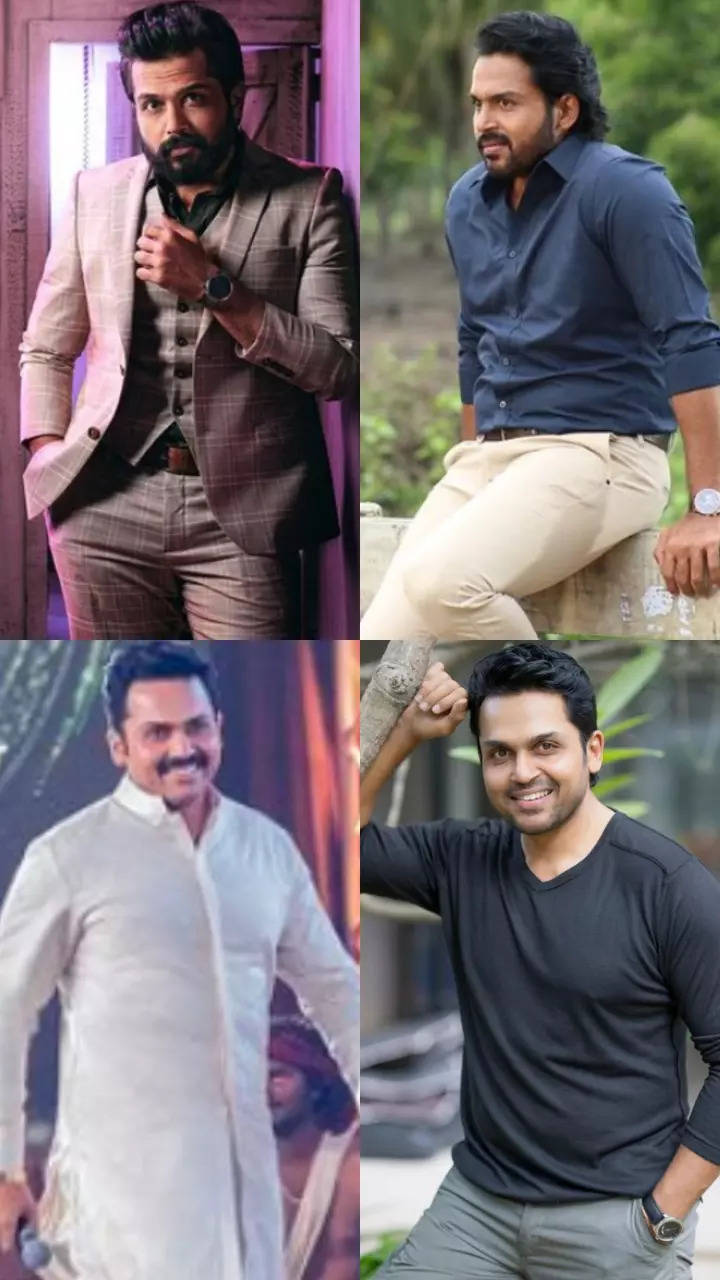 Stylish pictures of actor Karthi Sivakumar | Times of India