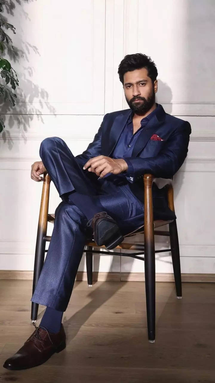 9 Times Vicky Kaushal proved he is the king of dapper in his stylish suits  and blazers | Times of India