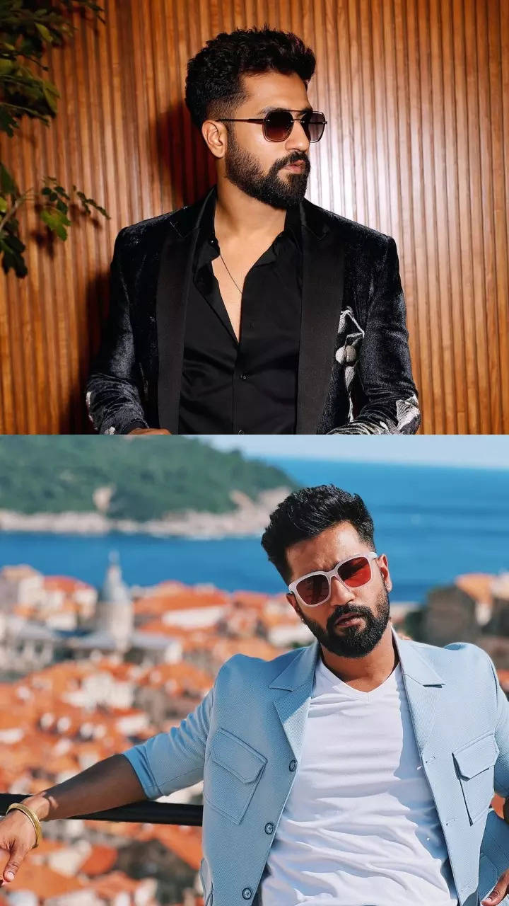 9 Times Vicky Kaushal proved he is the king of dapper in his ...