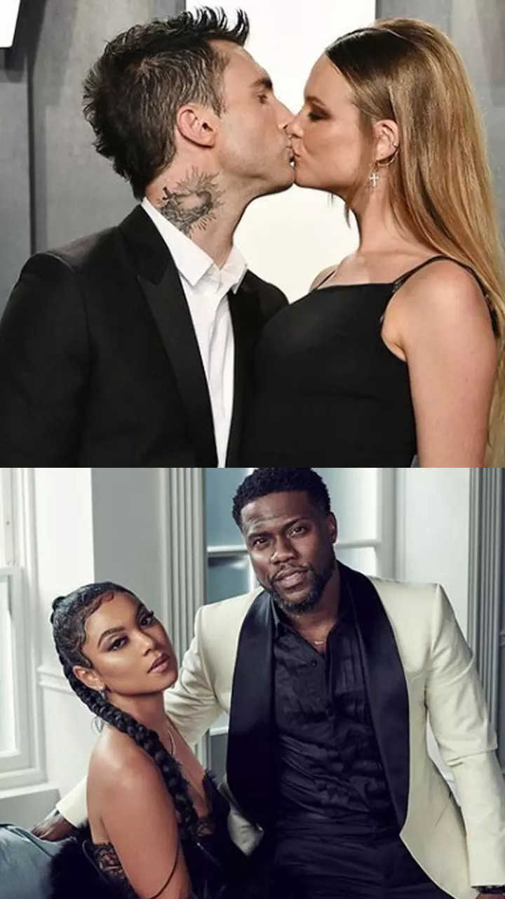 Adam Levine to Kevin Hart Celebs who cheated on their pregnant wives Times of India picture pic