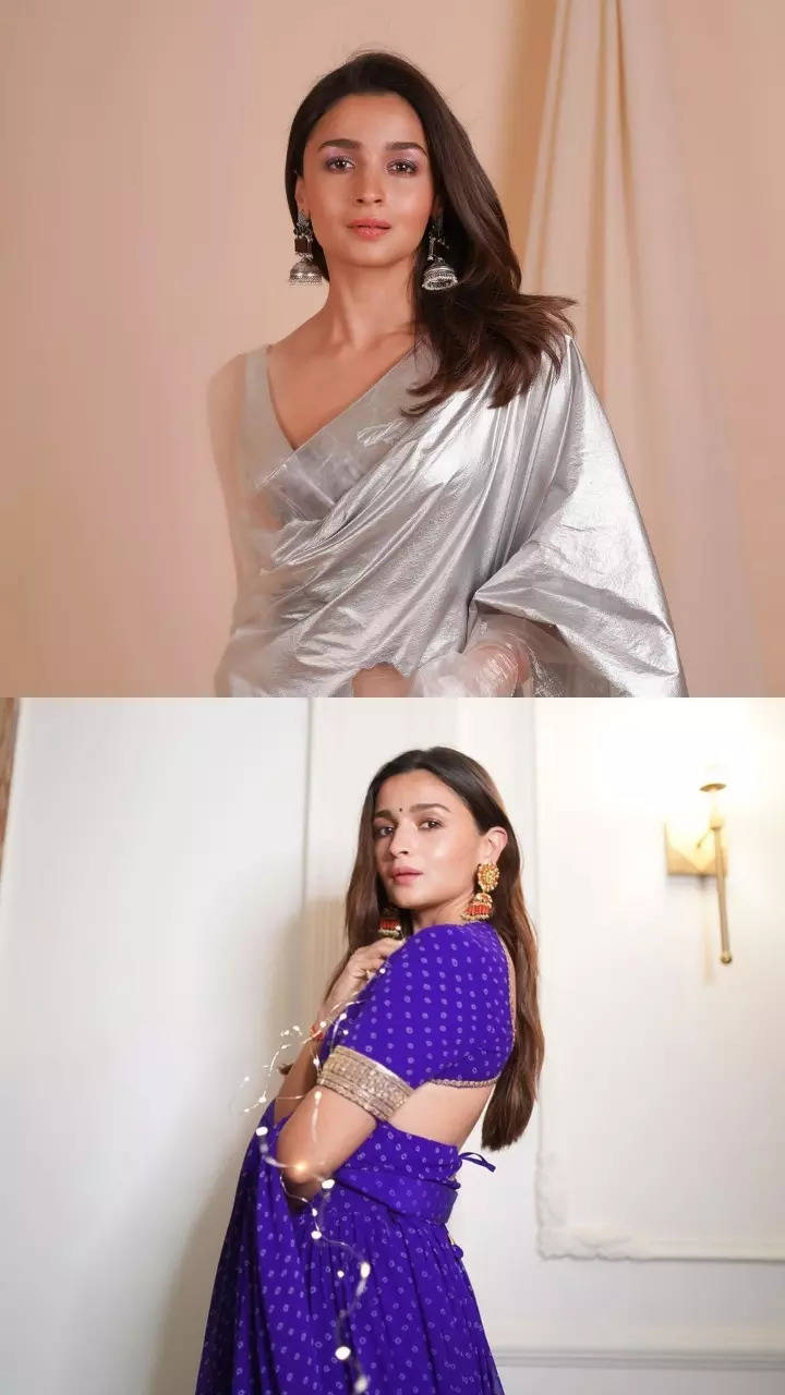 Alia bhatt ethnic cheap dress online