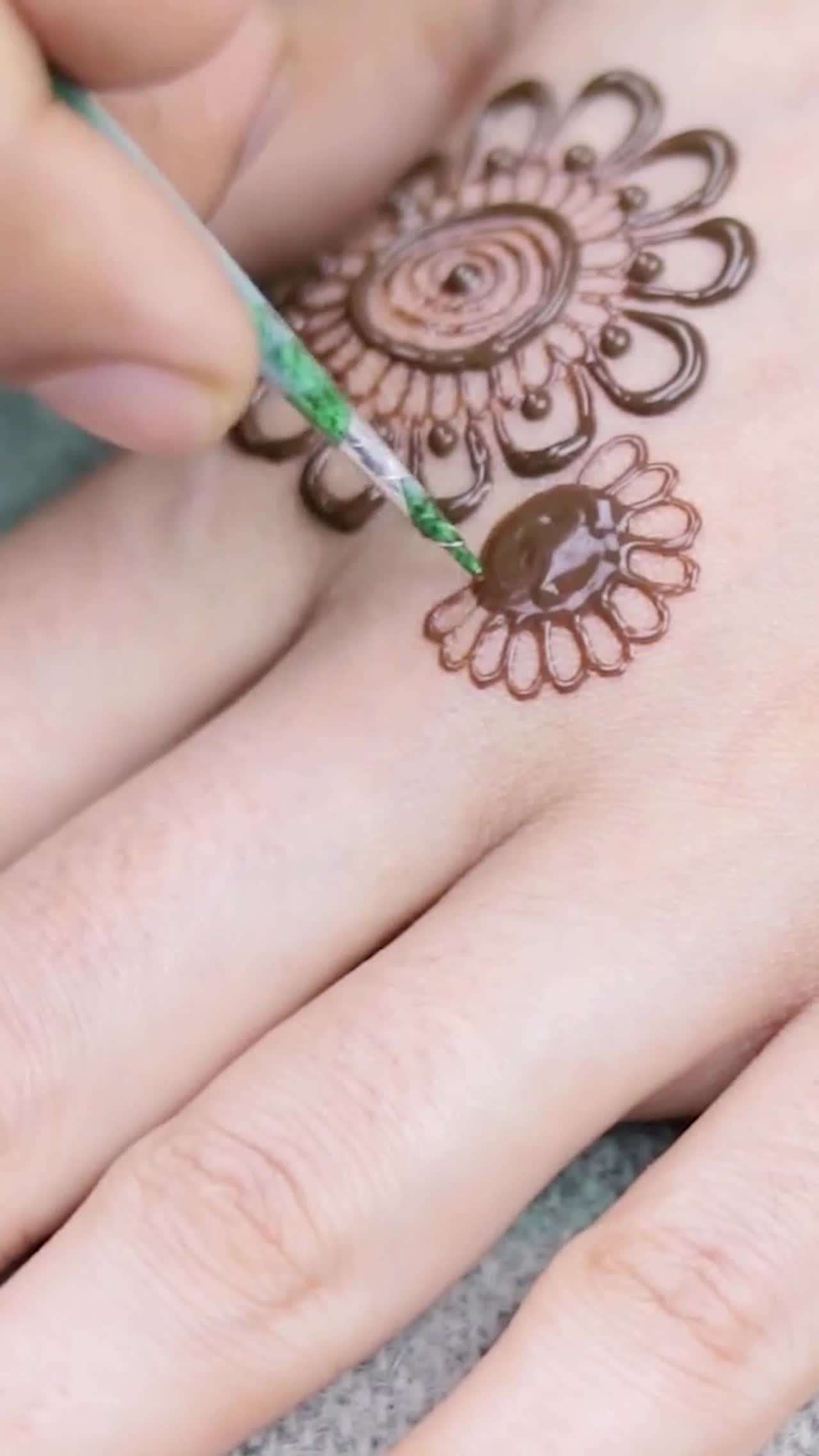 Mehndi designs for rakhi 2023 latest simple easy mehndi henna ki designs  arabic mandala happy raksha bandhan - Mehndi designs for Raksha Bandhan:  भाई-बहन के रिश्ते का रंग होगा और गहरा, देखें