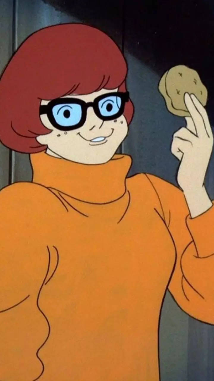 Velma from Scooby Doo.  Velma scooby doo, Cartoon, Scooby doo