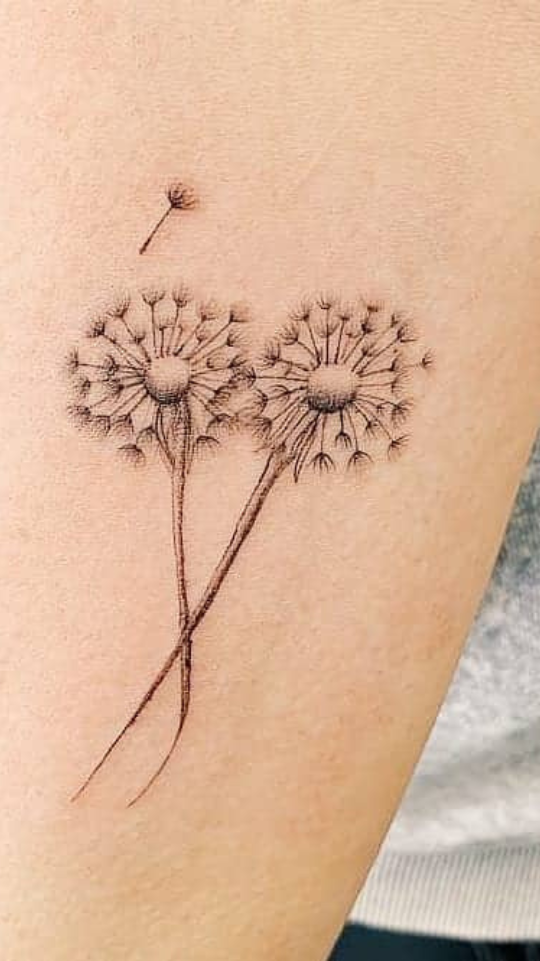 30 Beautiful Dandelion Tattoo Design Ideas With Meaning