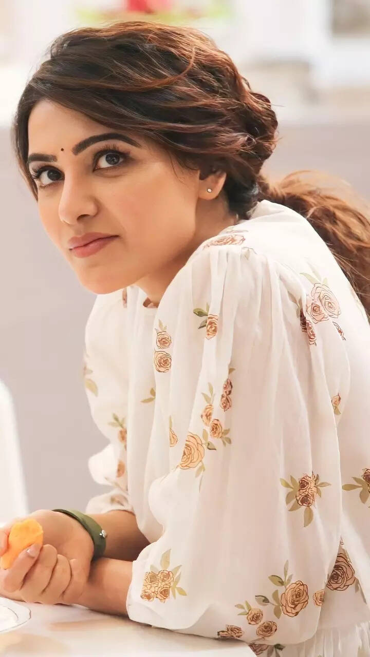 10 breathtaking pics of Samantha from 'Yashoda' | Times of India