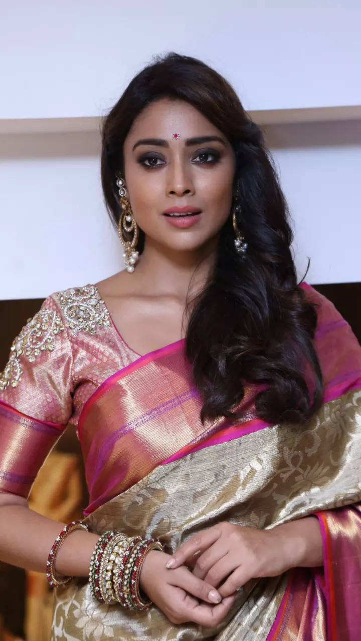 What's Shriya Saran up to? - Rediff.com