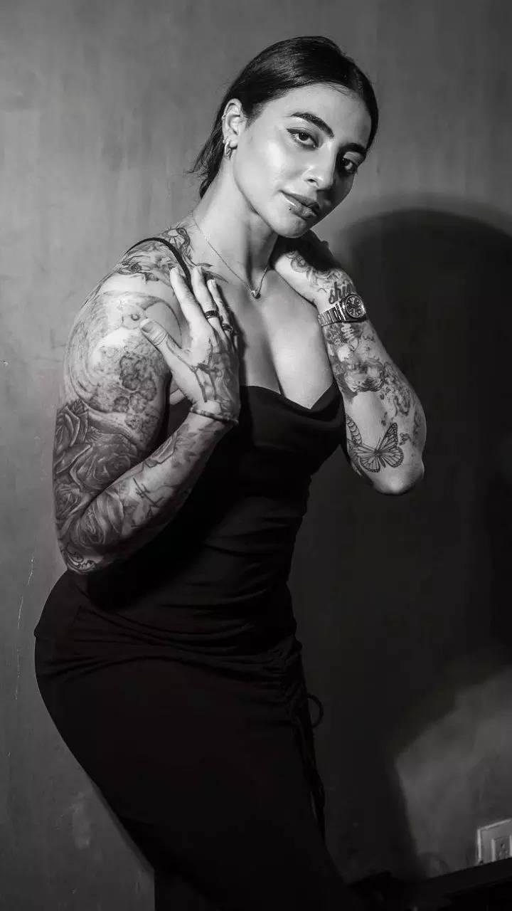 Bani J - Muscular Woman with Tattoos