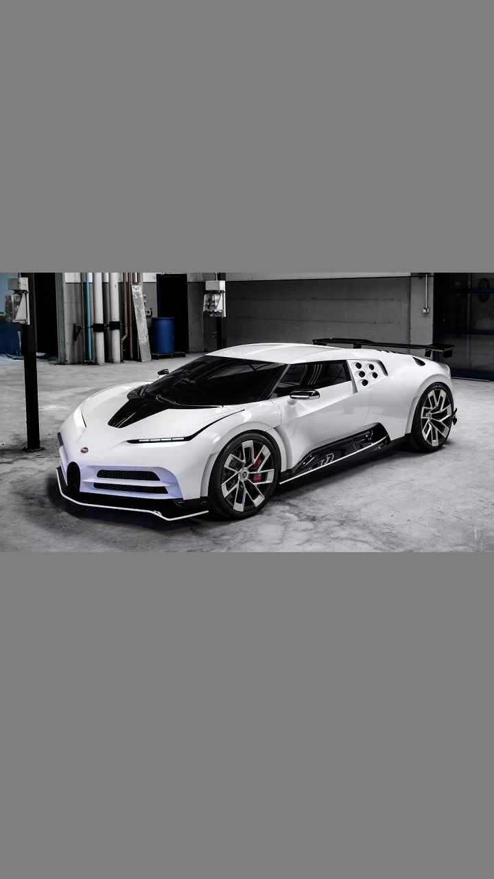 ​4. Bugatti Centodieci - $9.0 Million (approximately Rs 69 crore)