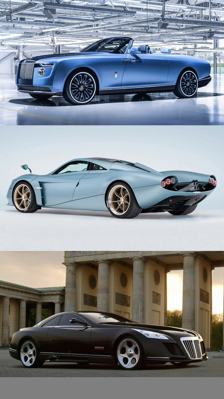 ​10 most expensive cars in the world: Most expensive one costs over Rs 200 crore!