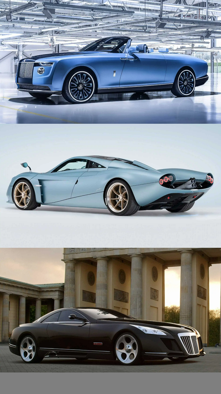 The 10 Most Expensive & Rare Cars in The World