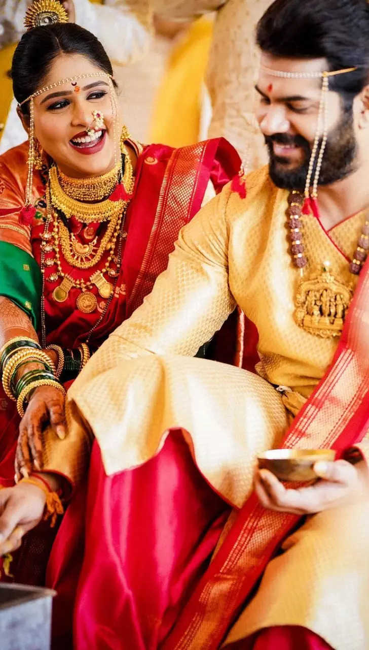 Traditional Peshwa Wedding Video | Bajirao Style Traditional | Peshwai Dress  | Peshwai Look Groom - YouTube